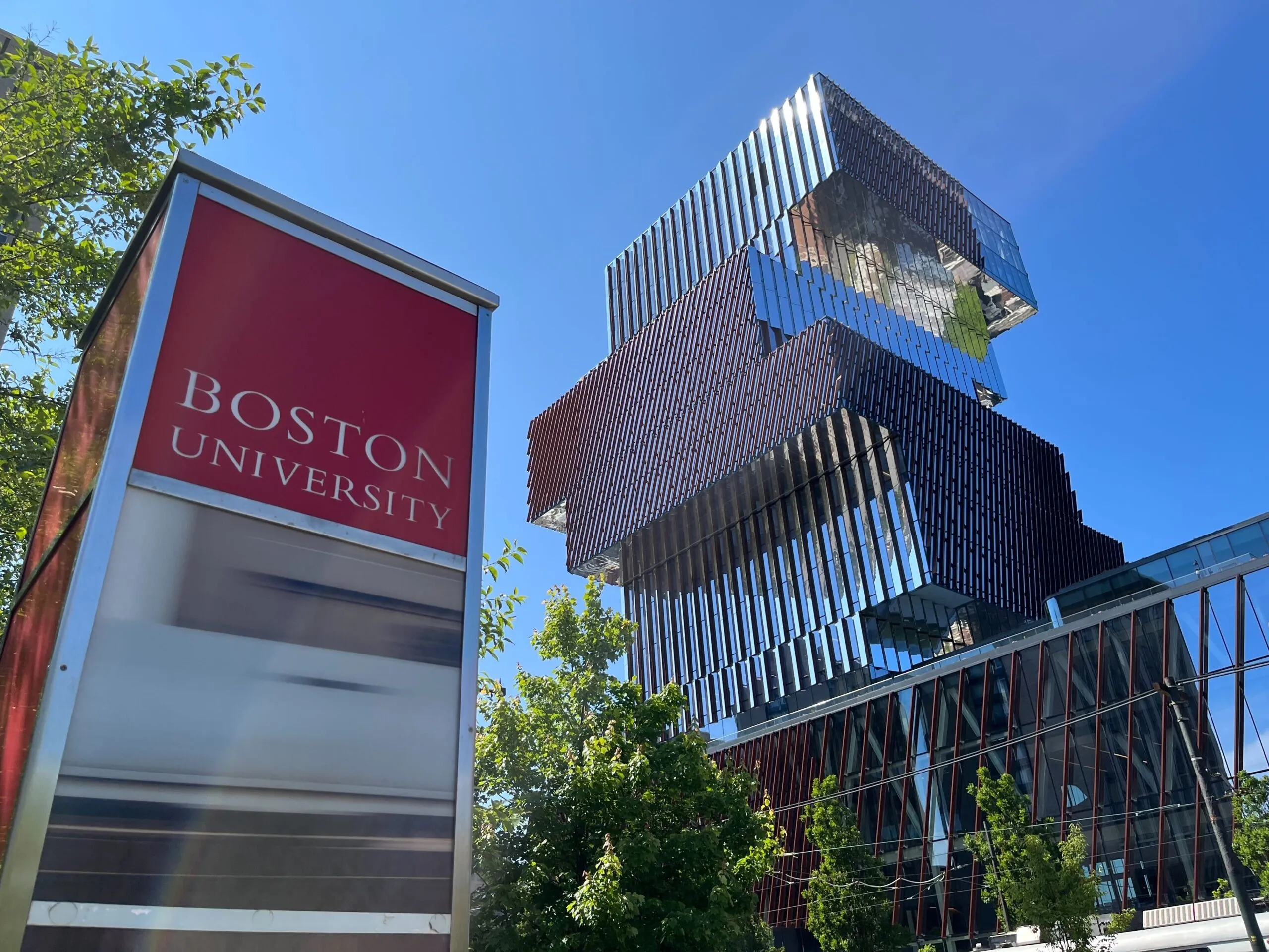 Boston University campus photo.